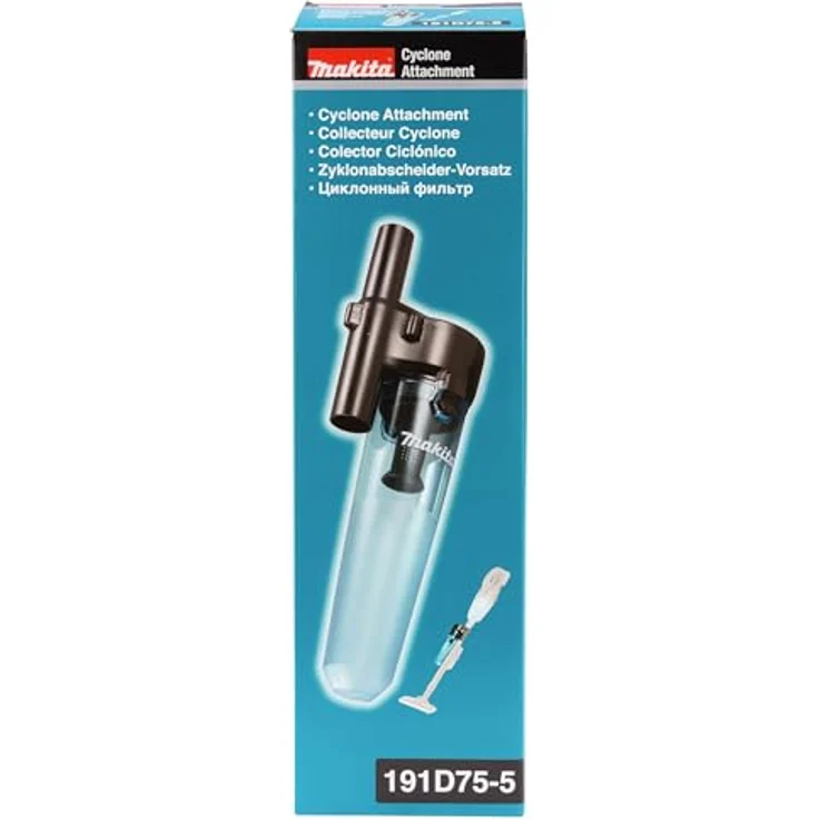 Makita Zyklon-Abscheider Vorsatz 191D75-5 - für DCL Sauger von Makita - Preisvergleich – Bild 2