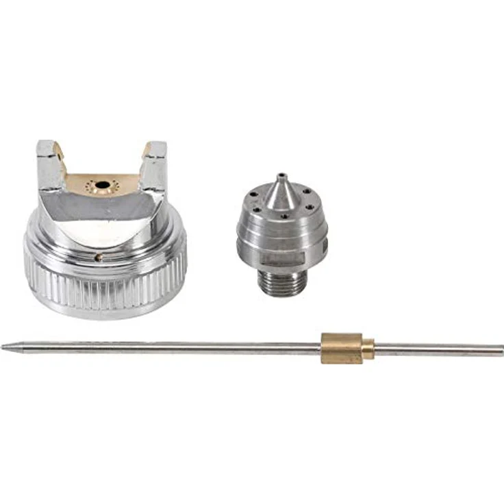 BGS 3317-2 Ersatzdüse 1,4 mm für Art. 3317, rostfreier Sprühkopf, präzise Farbaufträge - BGS Druckluftwerkzeuge