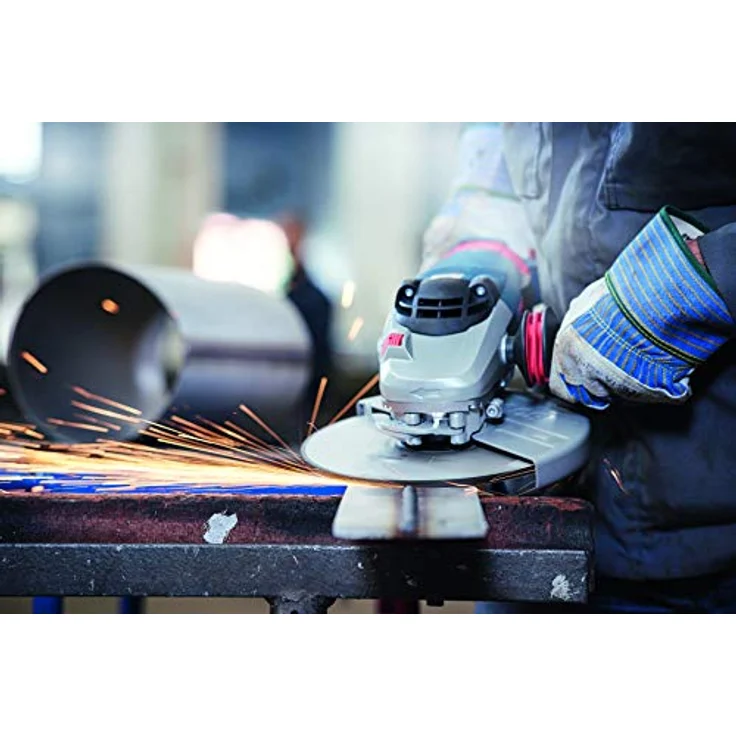 Bosch Professional Schruppscheibe gekröpft Best für Metal A 2430 T BF, 115 mm, 22,23 mm, 7 mm, 2608603532 – Bild 3