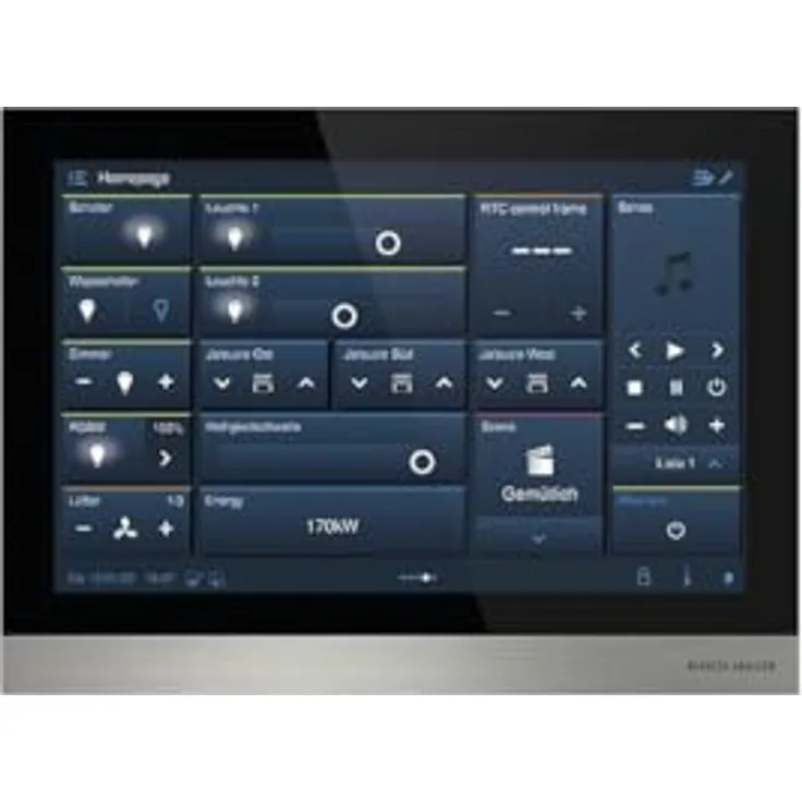 Busch-Jaeger IP touch H8237-4B-03, Türsprechanlage mit modernem Design