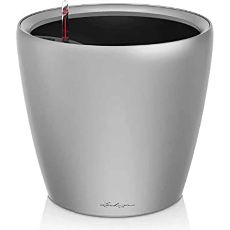LECHUZA CLASSICO Premium LS 43 silber metallic 16088 – Bild 1