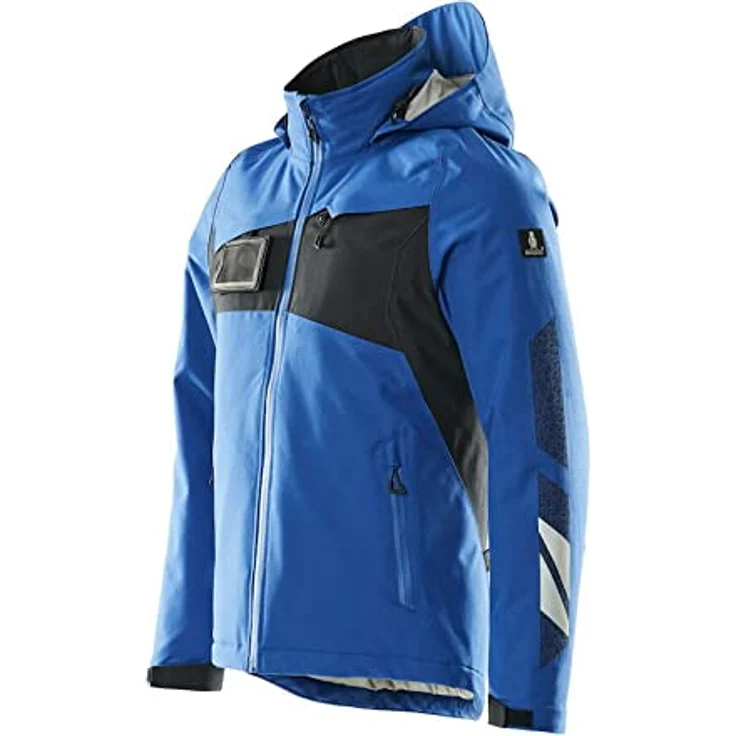 MASCOT 18335-231-91010 Accelerate Climascot-Futter, Atmungsaktive Winterjacke, wind- und wasserdicht, Azurblau/Schwarzblau, 4XL – Bild 2