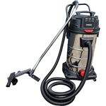 DeTec. Nass-Trocken-Sauger Industriestaubsauger 3000W, 100-Liter-Edelstahltank - Preisvergleich