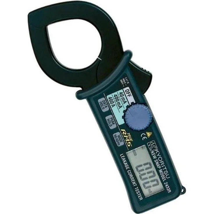 Elma Instruments Kyoritsu 2433R, TRMS Multimeter mit Leckagezange