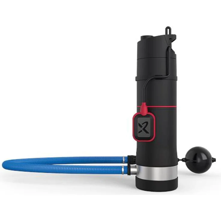 Grundfos Unterwasserpumpe SP3A-12 380V o.RV, Geräuscharm mit Druckregler und Schwimmerschalter für Regenwasseranwendungen