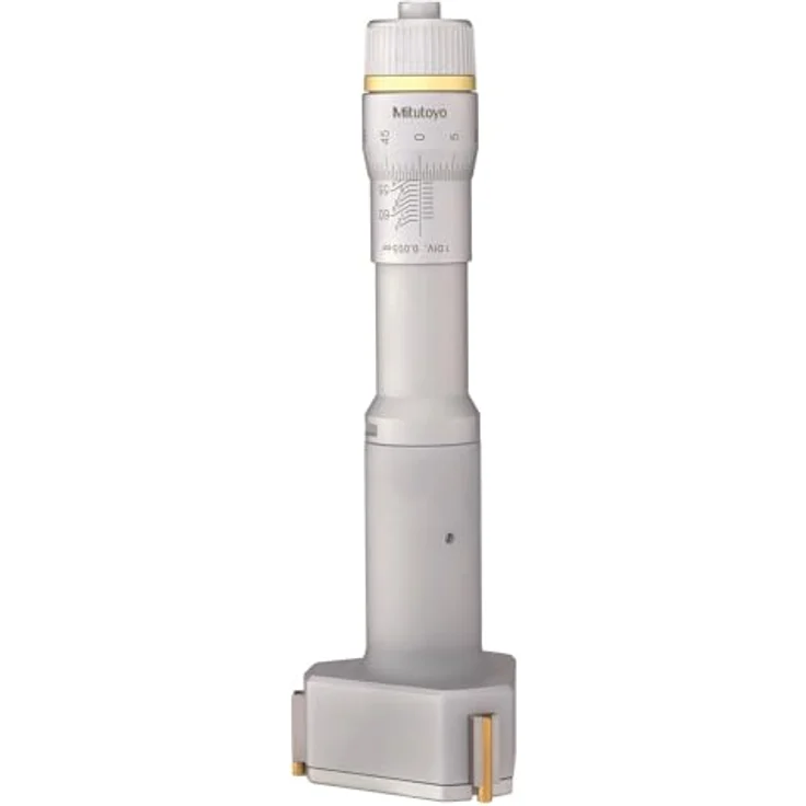 Mitutoyo 368-162 HT-10R Mini-Innen-Feinmessgerät, Digimatic, Messbereich 8-10 mm, ohne Einstellring oder Verlängerung – Bild 1
