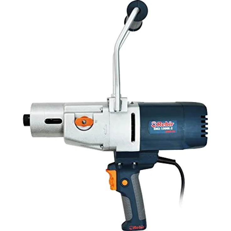 REBIR EM2-1500E-2, 2000W Mixer mit 2 Geschwindigkeiten und Mörtelrührer – Bild 3