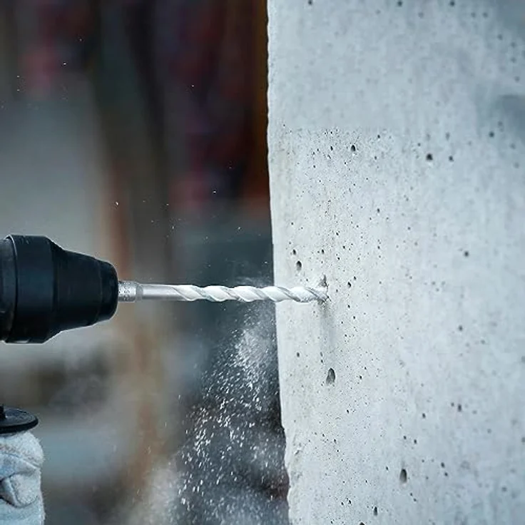 Bosch SDS-Plus S1 Hammerbohrer 8x150x210mm, Betonbohrer für professionelle Anwendungen – Bild 5