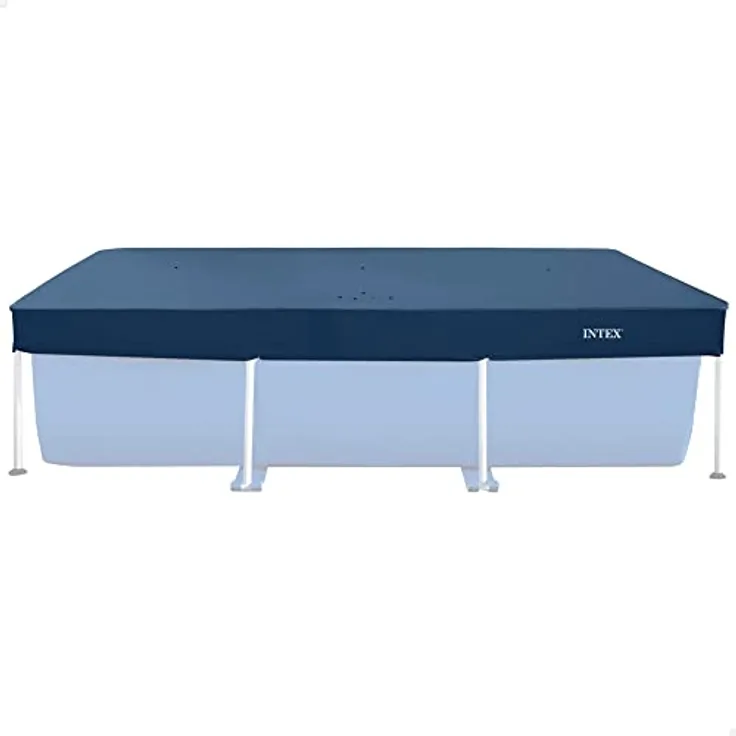 Intex 2,6 m x 1,6 m rechteckige Poolabdeckung, (28036)