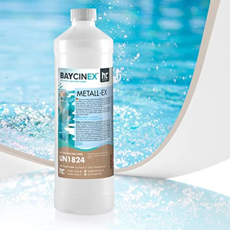 1 x 1 Liter BAYCINEX Metall-Ex in handlicher Flasche – Bild 5