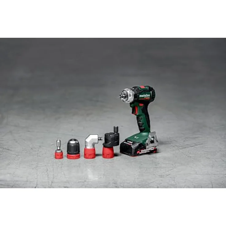 Metabo SB 18 L BL Q 613158840 Akku-Schlagschrauber 65 Nm 18 V, Brushless-Motor, LED-Arbeitslicht, metaBOX 145 – Bild 8