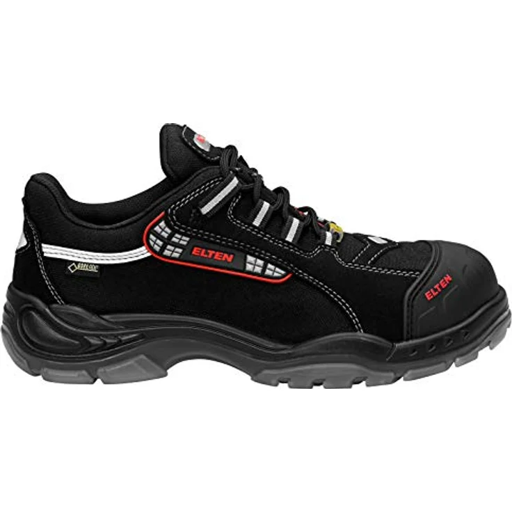 ELTEN SENEX Pro GTX ESD S3 Sicherheitsschuh, wasserdicht, ESD-Schutz, hydrophobierte Mikrofaser, schwarz – Bild 6