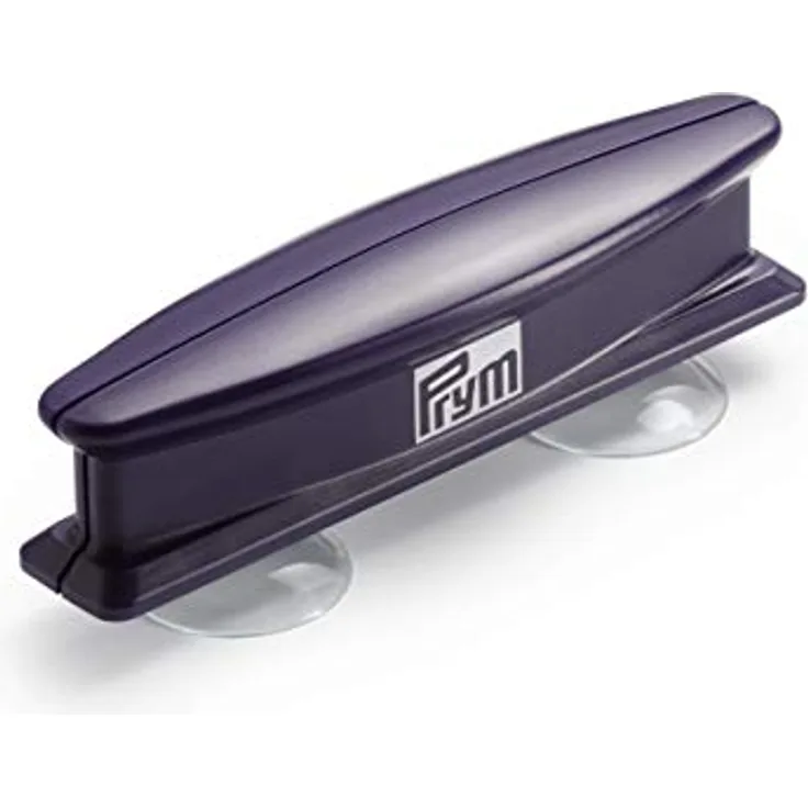 Prym 611494 Lineal-Halter, Kunststoff, 25 x 100 mm
