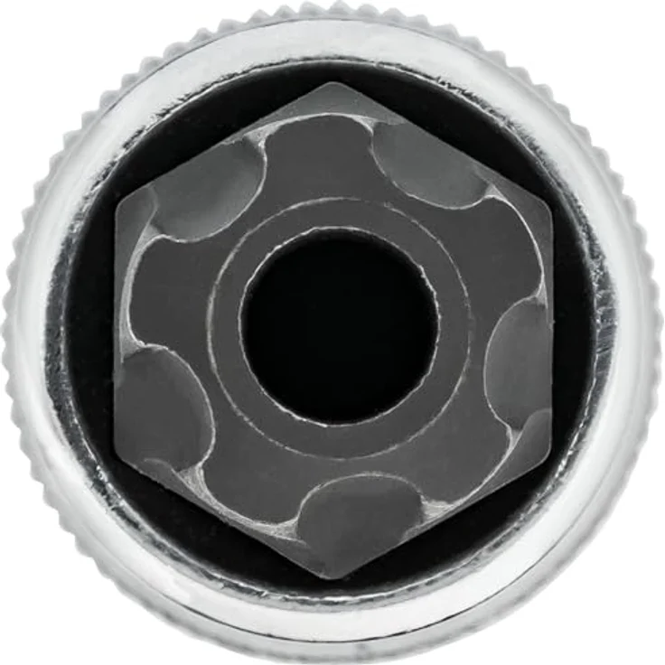 Vigor T+ Steckschlüsseleinsatz Satz V7920N, 1/4 Zoll, 3/8 Zoll und 1/2 Zoll Vierkant hohl, Werkzeugkoffer – Bild 9