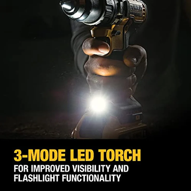 DeWalt DCD796D2-QW Akku-Schlagbohrschrauber 18V – Bild 6