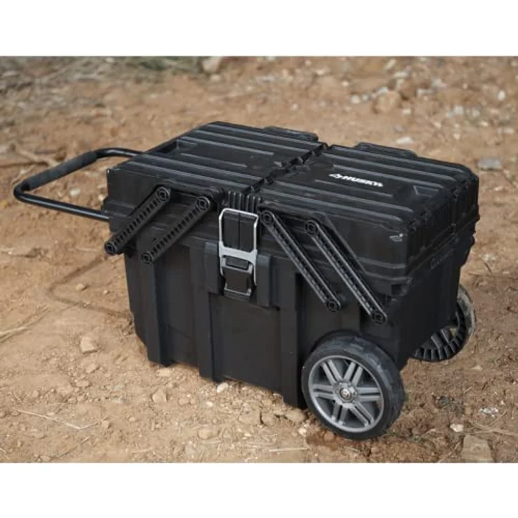 KETER Werkzeugkasten auf Rädern JOB BOX – Bild 6