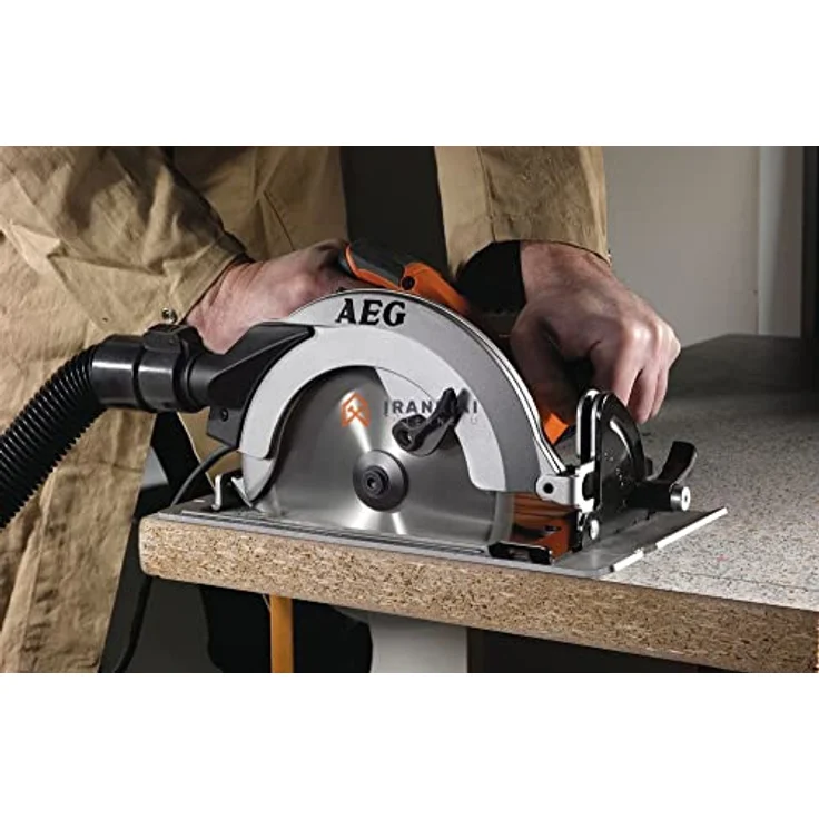 AEG KS 66-2 Kreissäge, 1600 W, 220 V – Bild 2