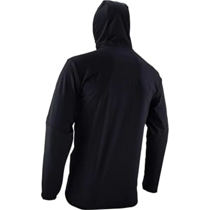 Leatt MTB Trail 1.0, Unisex Velojacke, wasser- und windabweisend, Schwarz, M – Bild 7