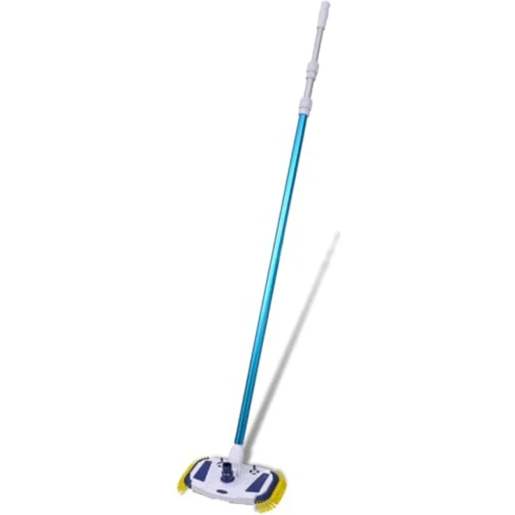 VidaXL Pool Set Schwimmbad Teleskopstange Bodensauger Schlauch – Bild 4