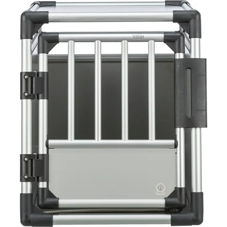 Trixie Transportbox Aluminium M: 55 × 62 × 78 cm – Bild 2