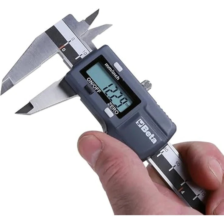 Beta 1651DGTB 300, digitale Schieblehre mit Präzision 1/100 mm, robust und langlebig – Bild 2