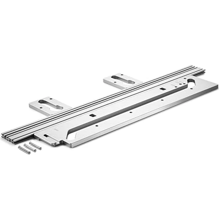 Festool APS 900/3 Arbeitsplattenschablone, Frässchablone für OF2200 und OF1400, präzise Eck- und Plattenverbindungen, Aluminium – Bild 2