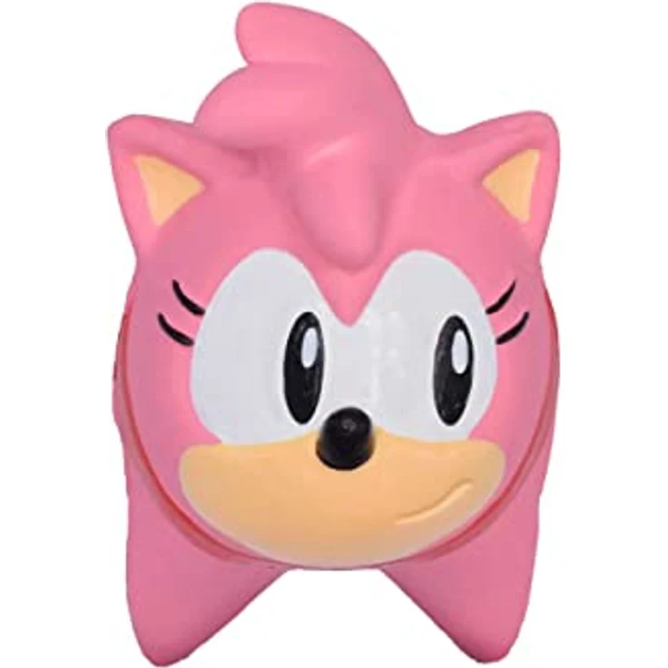 Just Toys Sonic Squishme S1 Stressabbau Figur - 6 cm, verschiedene Designs – Bild 6