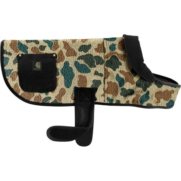Carhartt Sherpa Dog Chor Camo Hundemantel, Hundebekleidung im Camouflage Design