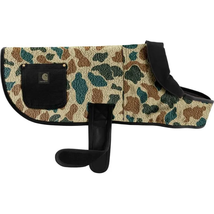 Carhartt Sherpa Dog Chor Camo Hundemantel, Hundebekleidung im Camouflage Design
