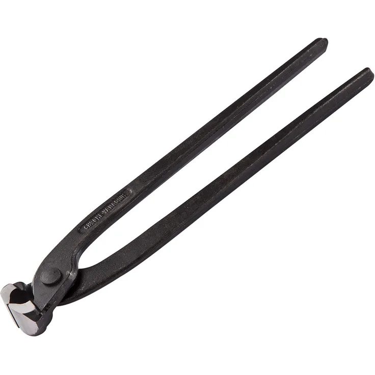 DEMA Montagezange Monierzange 280 mm CR-V, schlanke Bauform, Chrom-Vanadium Stahl