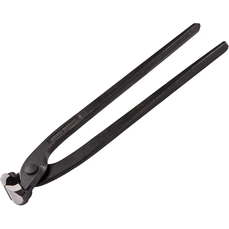 DEMA Montagezange Monierzange 280 mm CR-V, schlanke Bauform, Chrom-Vanadium Stahl