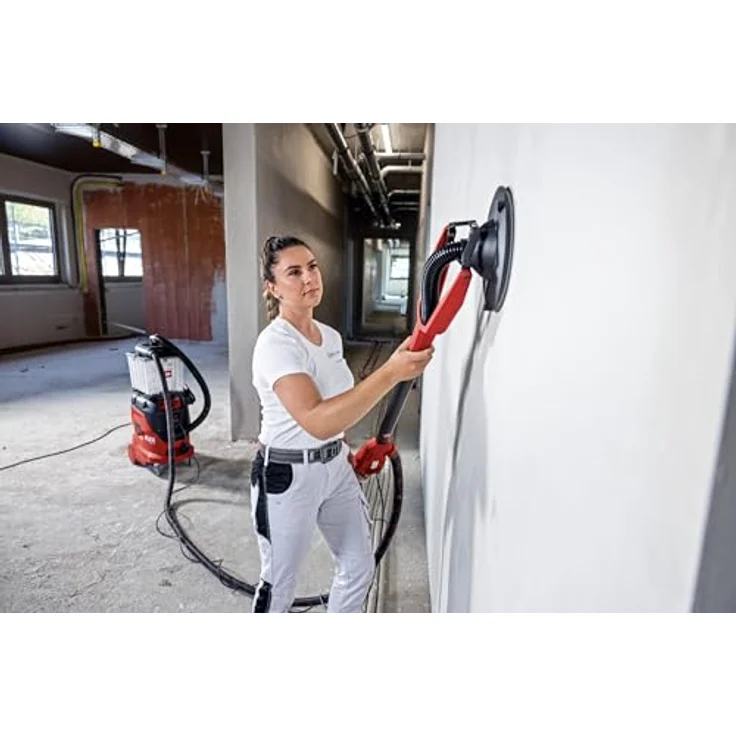 Flex Trockenbauschleifer Giraffe GE 6 X-EC, max. 8500 U/min, leicht und ergonomisch mit kardanisch gelagertem Schleifkopf – Bild 2