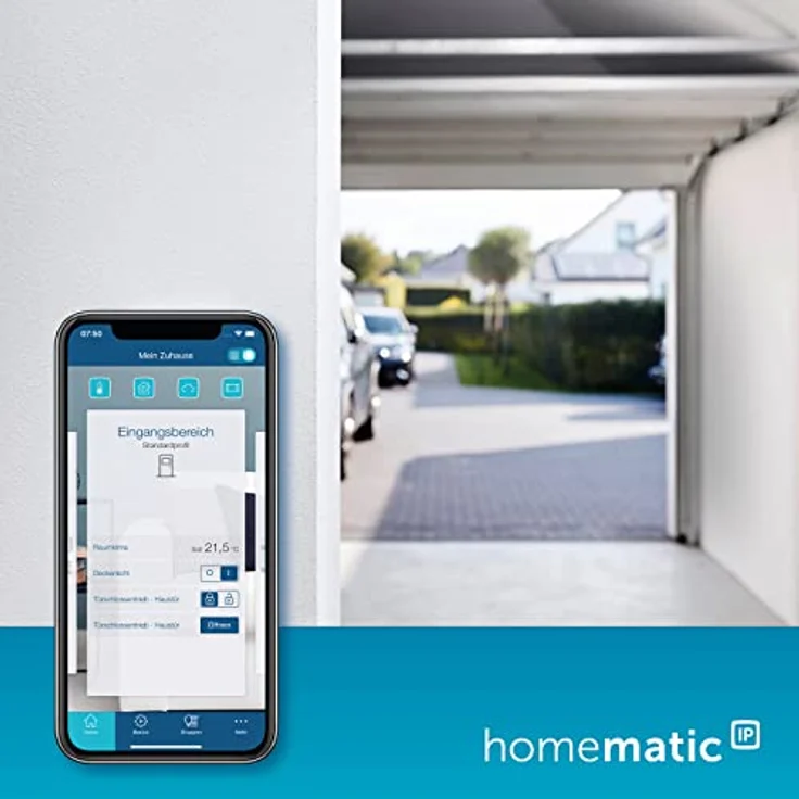 Homematic IP Smart Home Neigungs- und Erschütterungssensor, der kompakte Sensor erkennt Lageveränderungen oder Erschütterungen und kann vielseitige Aufgaben im Smart Home übernehmen, 151979A0 – Bild 5