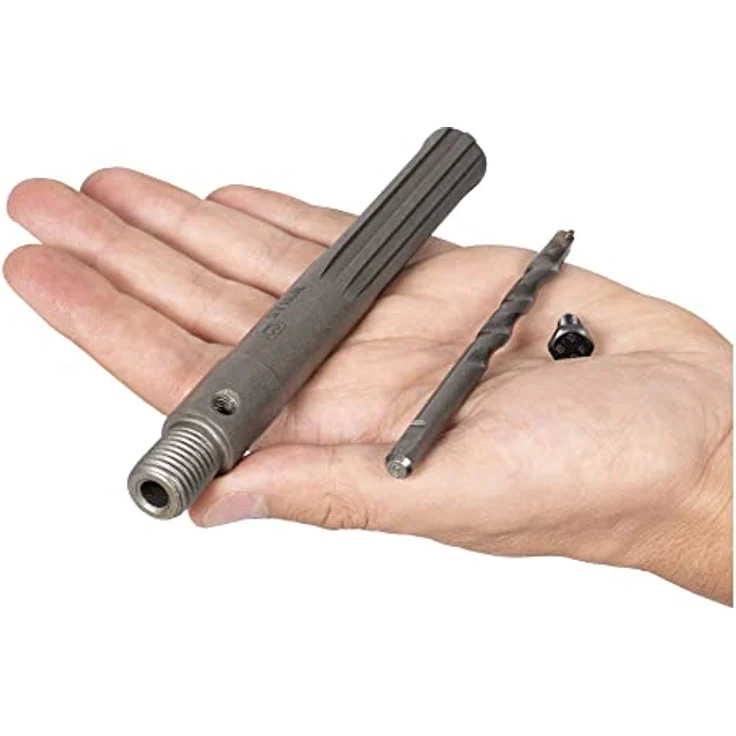 STIER Aufnahmeschaft SDS-Max M16 160 mm inkl. Zentrierbohrer für Hohlbohrkronen. – Bild 3