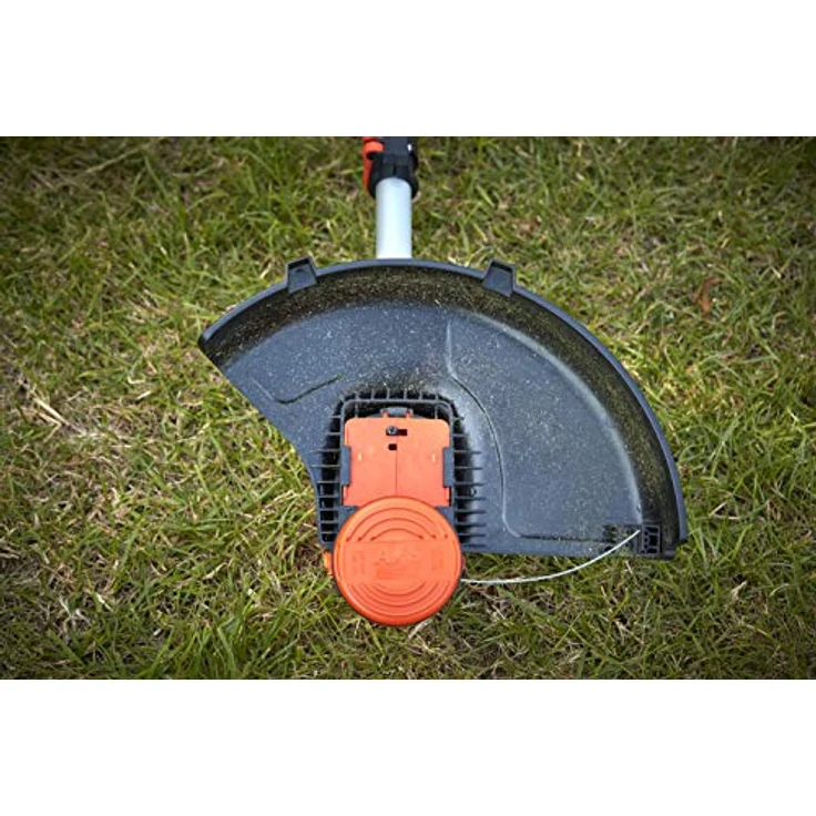 Black+Decker Akku-Rasentrimmer BCSTA536L1 -36V 2,5Ah, Schnittbreite 33 cm, kohlebürstenloser Motor, automatische Fadenverlängerung AFS, variable Drehzahl, inkl. Akku und Schnell-Ladegerät- – Bild 6