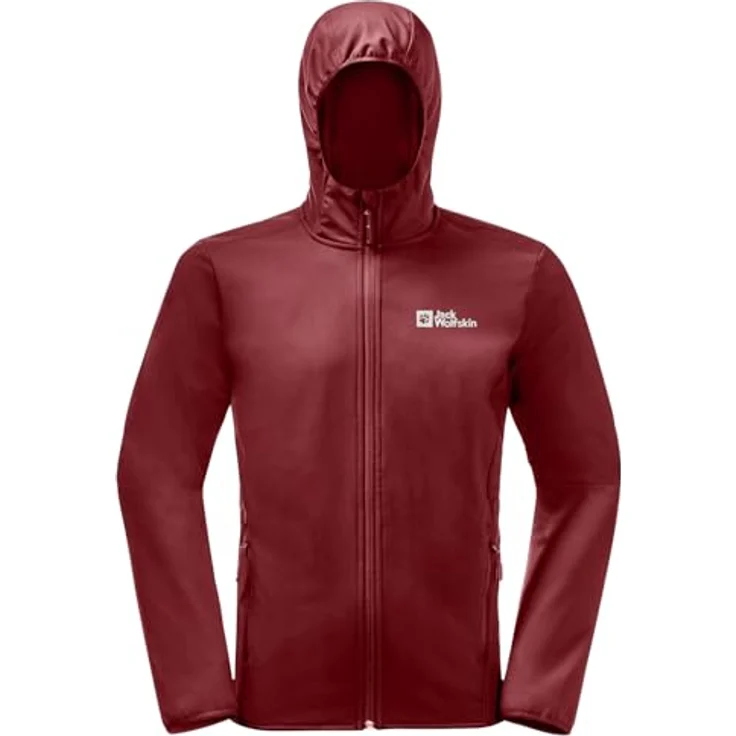 Jack Wolfskin Bornberg Hoody M, Herren Softshelljacke, winddicht und wasserabweisend, 4XL – Bild 4