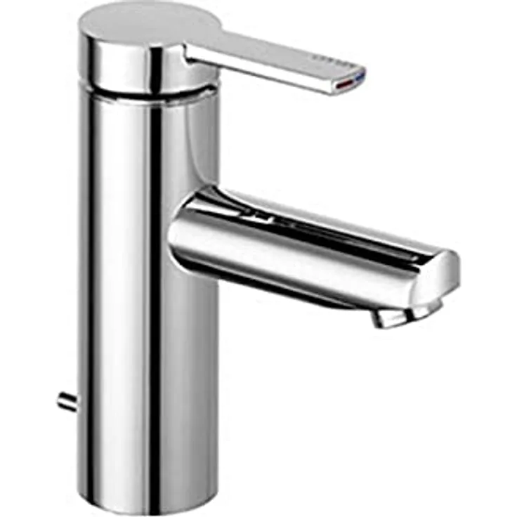 Keuco 53902010000 Plan Blue Waschtisch Armatur mit Ablaufgarnitur verchromt