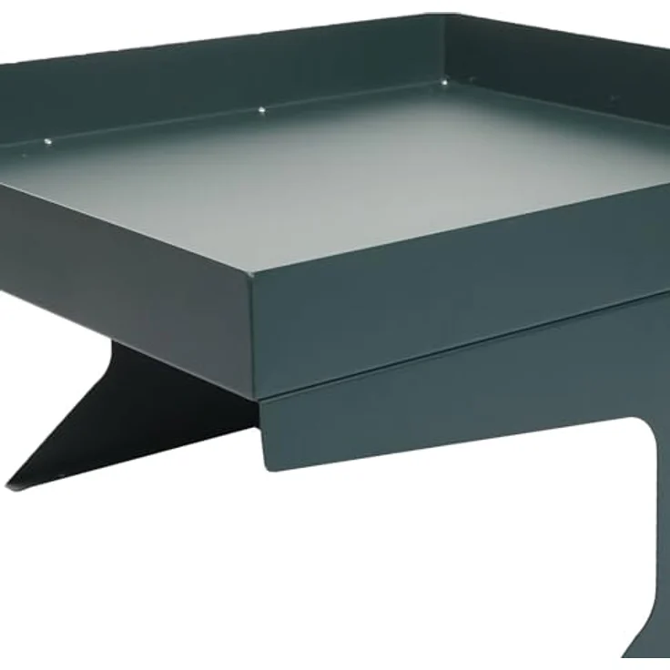 PROREGAL Mähroboter-Garage mit Pflanzkasten, wetterfester Stahl-Konstruktion, 37x60x70cm, grün – Bild 5
