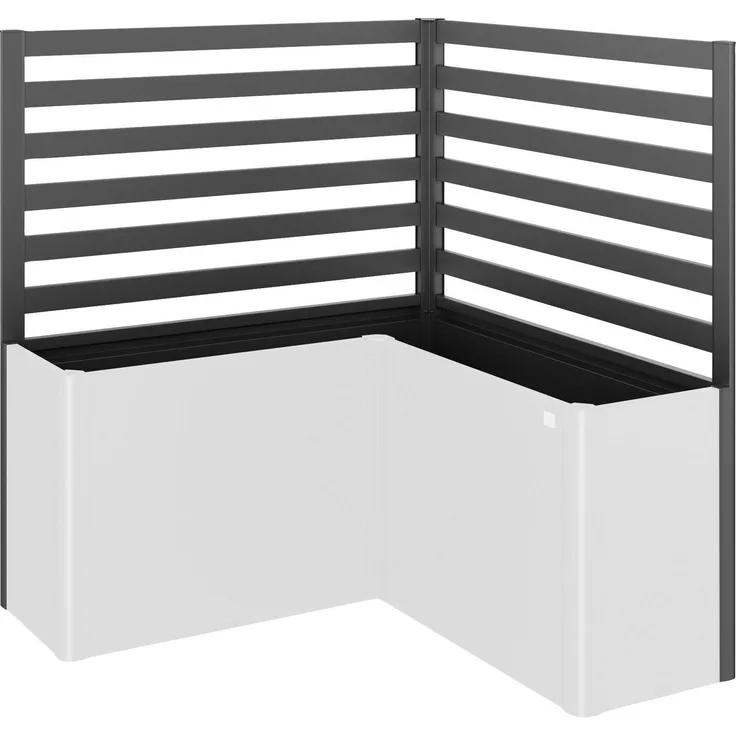 Biohort Rankgitter Set, 2 St., für biohort Hochbeet Belvedere L150, Terrassen- oder Grundstücksabgrenzung, Biohort