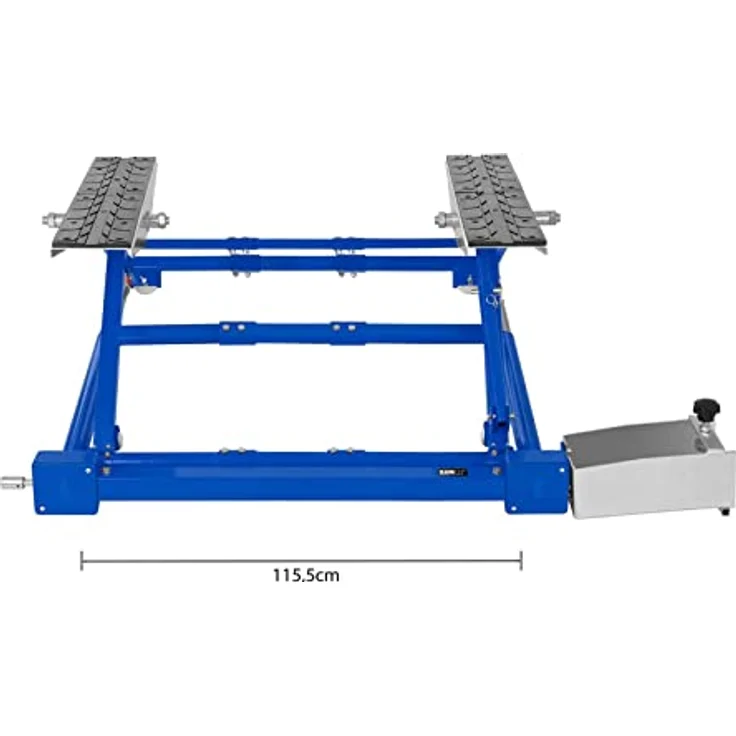 MSW Mobile Hebebühne MSW-HB-1500 - 1.500 kg, Stahl, 3-fach Längenverstellung – Bild 7