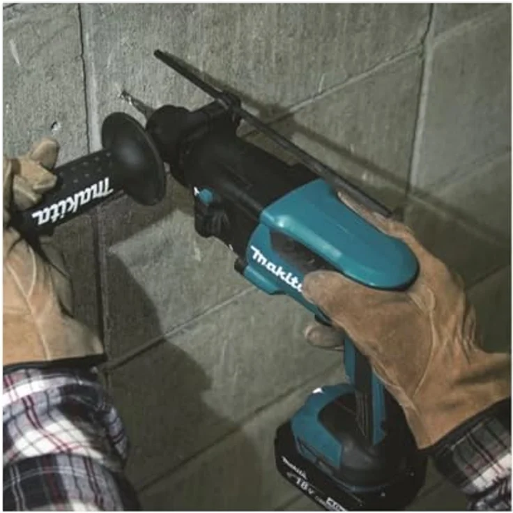 Makita DHR165Z 18 V Li-Ion Akku Bohrhammer mit 1,3 Joule - Solo – Bild 3