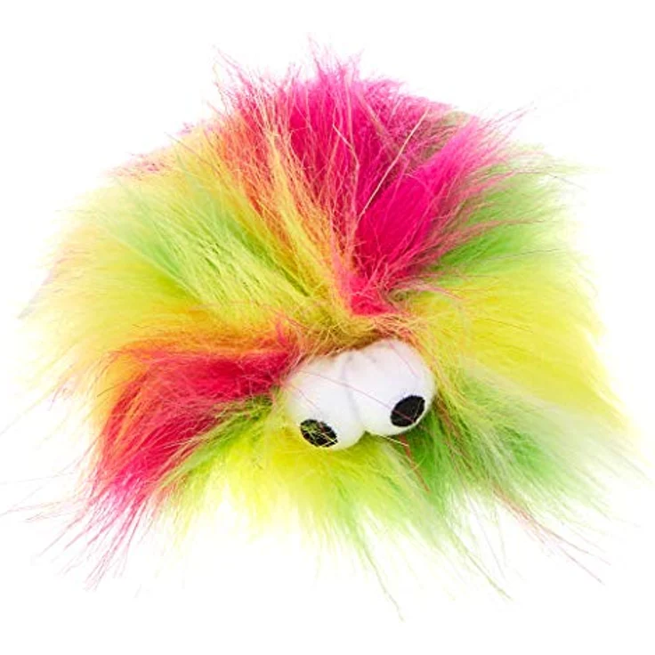 ALL FOR PAWS Fluffy Ball AFP2805, Tierspielzeug 200 g, rosa – Bild 1
