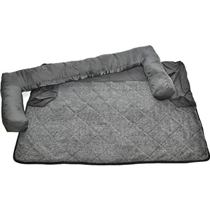RAIKOU Hundebett Couch für Sofaschutz Hund und Kofferraumschutz, Antirutsch Beschichtung Hundedecke, Waschbares Sessels mit Reißverschluss, Hundematte für Grosse kleine Hunde – Bild 3