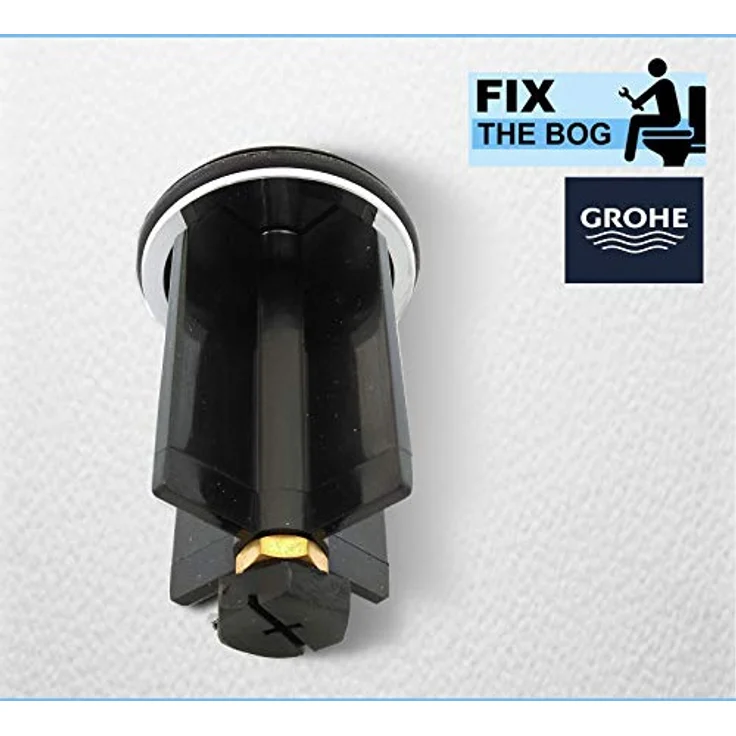 Grohe Spültischarmatur, chrom, mit GROHE Stopfen für Ablaufgarnitur 1 1/4" – Bild 4