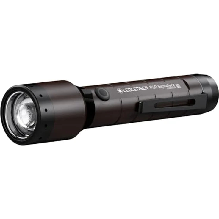 Ledlenser P6R Signature Taschenlampe, Schwarz, Box – Bild 2