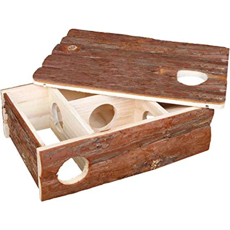 Trixie 6201 Natural Living Labyrinthhaus Leif, 35 × 11 × 25 cm – Bild 1