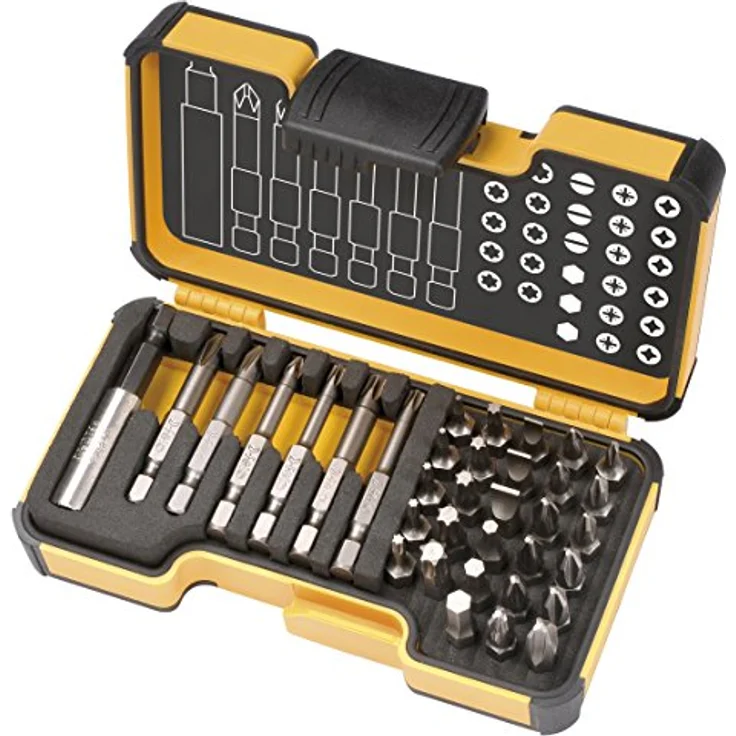 Felo''Bits 35'' Bit-Box 35-teilig mit Magnethalter, 020 735 16 – Bild 2