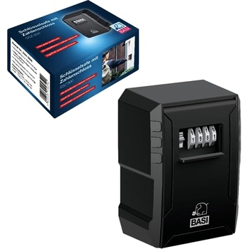 Schlüsselsafe Outdoor Mit Zahlencode - Wetterfester Schlüsseltresor Für Haus & Garage