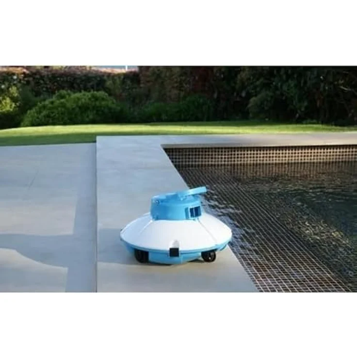 Bestway Frisbee Roboterstaubsauger für Schwimmbäder, kabellos mit wiederaufladbarer Lithiumbatterie, ideal für flache Böden bis 5 x 3 m – Bild 5