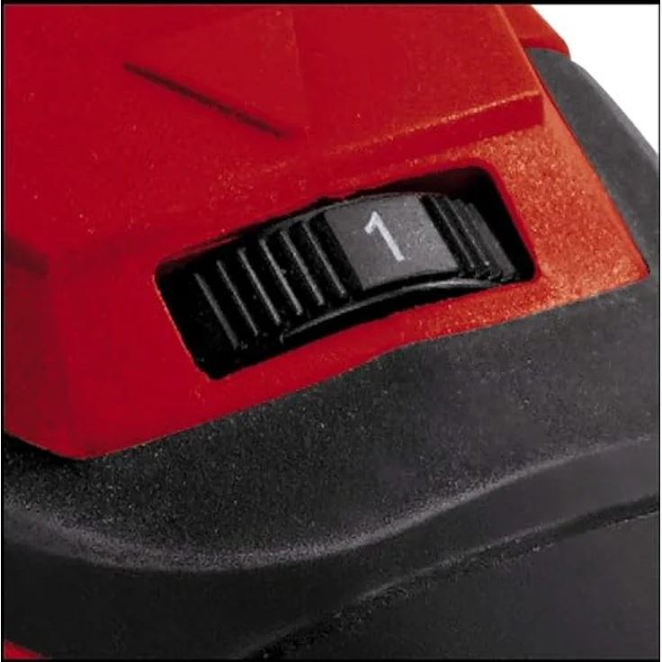 Einhell Winkelschleifer TE-AG 125 (1100 W, Scheibe Ø 125 mm, Konstantelektronik, Schutzhaube, Schlüssel im verstellbaren Zusatzhandgriff, ohne Trennscheibe) – Bild 4